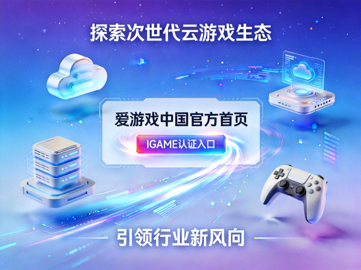 探索次世代云游戏生态爱游戏中国官方首页IGAME认证入口引领行业新风向科技概念